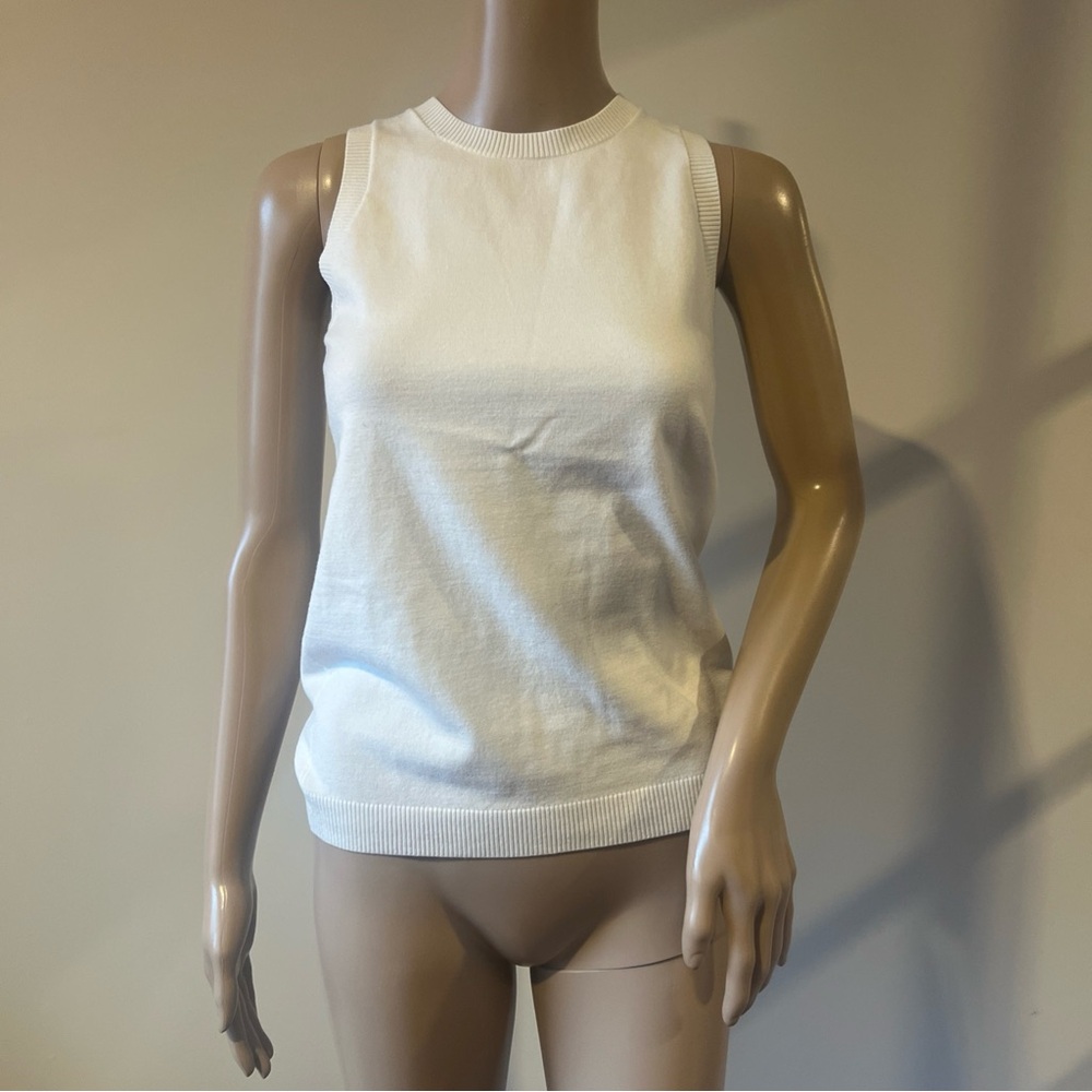 Minnie Rose White Tank Top